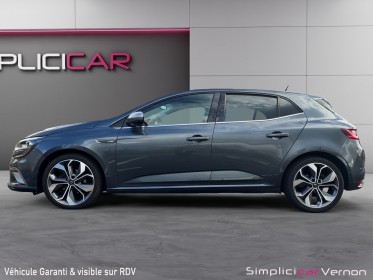 Renault megane iv berline blue dci 115 edc gt line  park assist  carplay  caméra de recul  garantie 12 mois occasion...