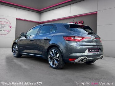 Renault megane iv berline blue dci 115 edc gt line  park assist  carplay  caméra de recul  garantie 12 mois occasion...