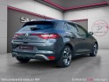 Renault megane iv berline blue dci 115 edc gt line  park assist  carplay  caméra de recul  garantie 12 mois occasion...