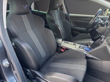 Renault megane iv berline blue dci 115 edc gt line  park assist  carplay  caméra de recul  garantie 12 mois occasion...