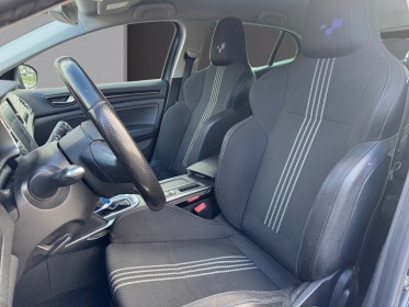 Renault megane iv berline blue dci 115 edc gt line  park assist  carplay  caméra de recul  garantie 12 mois occasion...