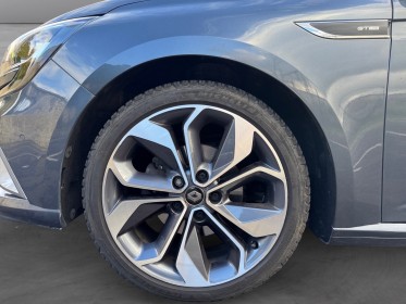 Renault megane iv berline blue dci 115 edc gt line  park assist  carplay  caméra de recul  garantie 12 mois occasion...