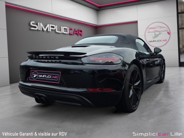 Porsche 718 boxster 2.5i s 350 ch pdk //suivi porsche//garantie constructeur// occasion simplicicar lille  simplicicar...