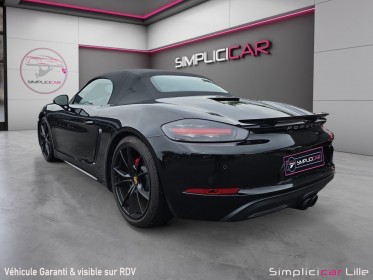 Porsche 718 boxster 2.5i s 350 ch pdk //suivi porsche//garantie constructeur// occasion simplicicar lille  simplicicar...