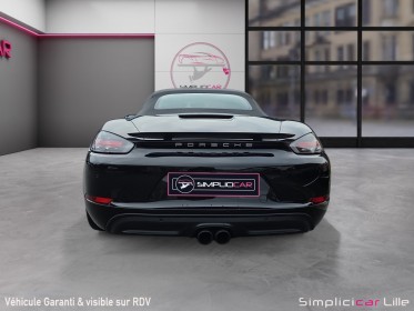 Porsche 718 boxster 2.5i s 350 ch pdk //suivi porsche//garantie constructeur// occasion simplicicar lille  simplicicar...