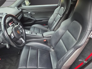 Porsche 718 boxster 2.5i s 350 ch pdk //suivi porsche//garantie constructeur// occasion simplicicar lille  simplicicar...