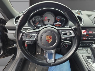 Porsche 718 boxster 2.5i s 350 ch pdk //suivi porsche//garantie constructeur// occasion simplicicar lille  simplicicar...