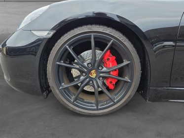 Porsche 718 boxster 2.5i s 350 ch pdk //suivi porsche//garantie constructeur// occasion simplicicar lille  simplicicar...