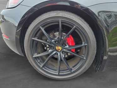 Porsche 718 boxster 2.5i s 350 ch pdk //suivi porsche//garantie constructeur// occasion simplicicar lille  simplicicar...