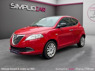 Lancia ypsilon vpc 0.9 twinair 85 ch stopstart gold dfs / garantie 12 mois / 1er main / toit ouvrant / boite auto occasion...