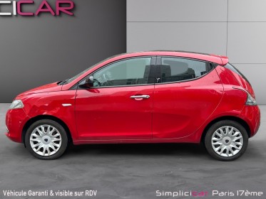 Lancia ypsilon vpc 0.9 twinair 85 ch stopstart gold dfs / garantie 12 mois / 1er main / toit ouvrant / boite auto occasion...