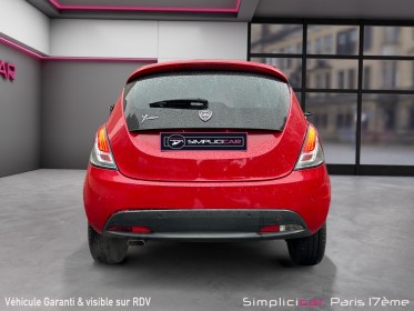 Lancia ypsilon vpc 0.9 twinair 85 ch stopstart gold dfs / garantie 12 mois / 1er main / toit ouvrant / boite auto occasion...