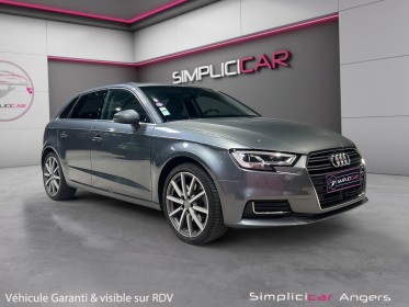 Audi a3 sportback 2.0 tfsi 190 design luxe garantie 12 mois occasion simplicicar angers simplicicar simplicibike france