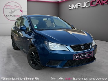 Seat ibiza 1.2 tdi 75 ch // entretien à jour// garantie occasion simplicicar salon de provence simplicicar simplicibike france