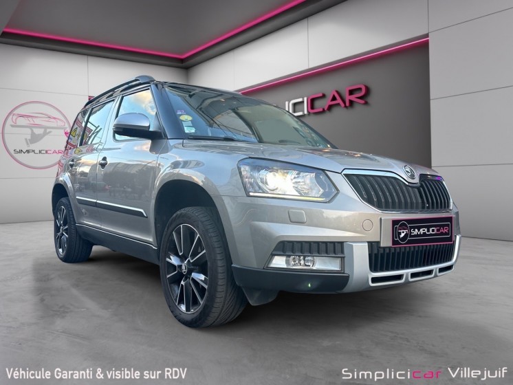 Skoda yeti 2015 2.0 tdi cr 140 fap green tec outdoor, gps, radar de recul, feux auto, 4x2 garantie 12 mois occasion... Skoda yeti 2015 2.0 tdi cr 140 fap green tec outdoor, gps, radar de recul, feux auto, 4x2 garantie 12 mois occasion...
