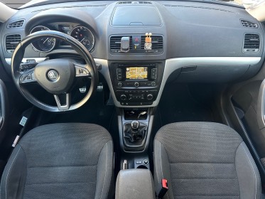 Skoda yeti 2015 2.0 tdi cr 140 fap green tec outdoor, gps, radar de recul, feux auto, 4x2 garantie 12 mois occasion...