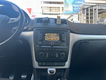 Skoda yeti 2015 2.0 tdi cr 140 fap green tec outdoor, gps, radar de recul, feux auto, 4x2 garantie 12 mois occasion...