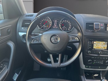 Skoda yeti 2015 2.0 tdi cr 140 fap green tec outdoor, gps, radar de recul, feux auto, 4x2 garantie 12 mois occasion...