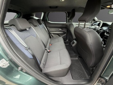 Dacia duster tce 130 4x2 expression, duster 2025 1ere main, garantie constructeur, caméra de recul, régulateur , couleur......