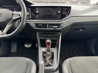 Volkswagen polo 2.0 tsi 207 ss dsg7 gti garantie 12 mois occasion simplicicar dijon simplicicar simplicibike france