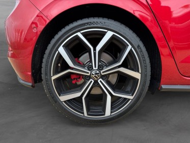 Volkswagen polo 2.0 tsi 207 ss dsg7 gti garantie 12 mois occasion simplicicar dijon simplicicar simplicibike france