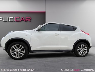 Nissan juke 1.5 dci 110 fap tekna occasion simplicicar limoges  simplicicar simplicibike france
