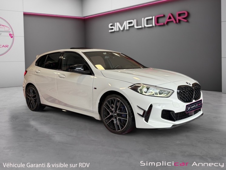 Bmw serie 1 f40 bmw m135i xdrive 306 cv bva8 / toit ouvrant / sieges cuir / entretien exclusif bmw / harman kardon /... Bmw serie 1 f40 bmw m135i xdrive 306 cv bva8 / toit ouvrant / sieges cuir / entretien exclusif bmw / harman kardon /...
