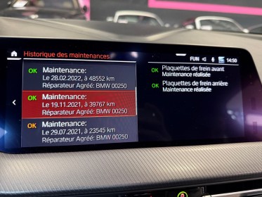 Bmw serie 1 f40 bmw m135i xdrive 306 cv bva8 / toit ouvrant / sieges cuir / entretien exclusif bmw / harman kardon /...