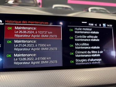 Bmw serie 1 f40 bmw m135i xdrive 306 cv bva8 / toit ouvrant / sieges cuir / entretien exclusif bmw / harman kardon /...
