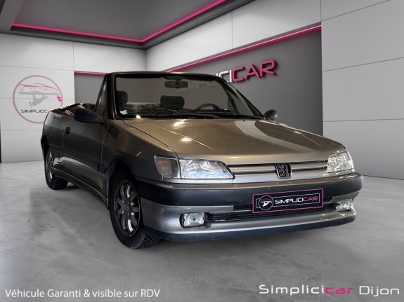 Peugeot 306 cabriolet 1.8i 16v pininfarina carnet d'entretien peugeot occasion simplicicar dijon simplicicar simplicibike...