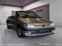 Peugeot 306 cabriolet 1.8i 16v pininfarina carnet d'entretien peugeot occasion simplicicar dijon simplicicar simplicibike...