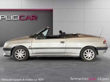 Peugeot 306 cabriolet 1.8i 16v pininfarina carnet d'entretien peugeot occasion simplicicar dijon simplicicar simplicibike...