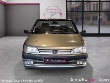 Peugeot 306 cabriolet 1.8i 16v pininfarina carnet d'entretien peugeot occasion simplicicar dijon simplicicar simplicibike...