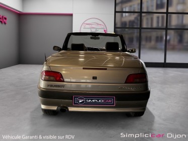 Peugeot 306 cabriolet 1.8i 16v pininfarina carnet d'entretien peugeot occasion simplicicar dijon simplicicar simplicibike...