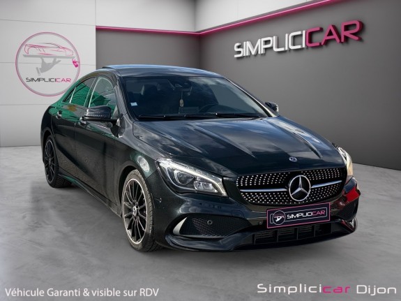 Mercedes classe cla 220 d  7-g dct4matic amg line garantie 12 mois occasion simplicicar dijon simplicicar simplicibike france