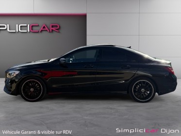 Mercedes classe cla 220 d  7-g dct4matic amg line garantie 12 mois occasion simplicicar dijon simplicicar simplicibike france