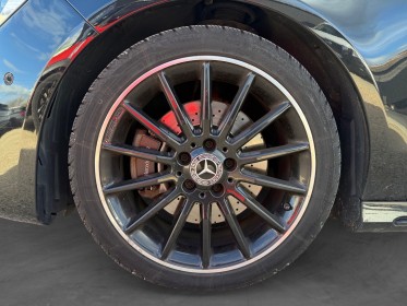 Mercedes classe cla 220 d  7-g dct4matic amg line garantie 12 mois occasion simplicicar dijon simplicicar simplicibike france