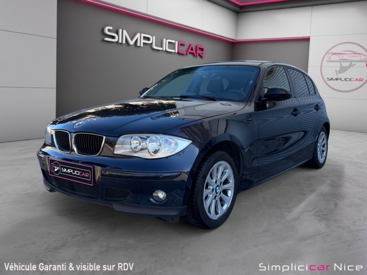 Bmw serie 1 e87 118i confort a occasion  simplicicar nice - pfvauto simplicicar simplicibike france Bmw serie 1 e87 118i confort a occasion  simplicicar nice - pfvauto simplicicar simplicibike france
