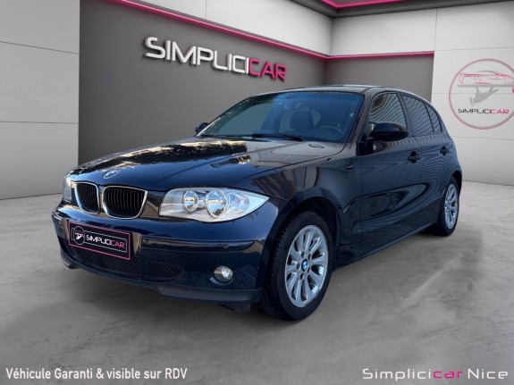 Bmw serie 1 e87 118i confort a occasion  simplicicar nice - pfvauto simplicicar simplicibike france