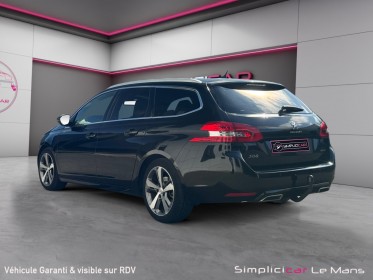 Peugeot 308 sw 1.2 puretech 130ch ss eat6 gt line garantie 12 mois occasion simplicicar le mans simplicicar simplicibike france