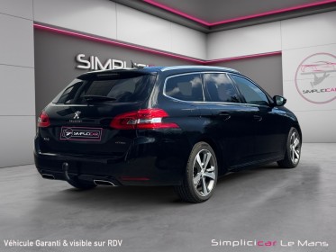 Peugeot 308 sw 1.2 puretech 130ch ss eat6 gt line garantie 12 mois occasion simplicicar le mans simplicicar simplicibike france