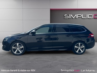 Peugeot 308 sw 1.2 puretech 130ch ss eat6 gt line garantie 12 mois occasion simplicicar le mans simplicicar simplicibike france