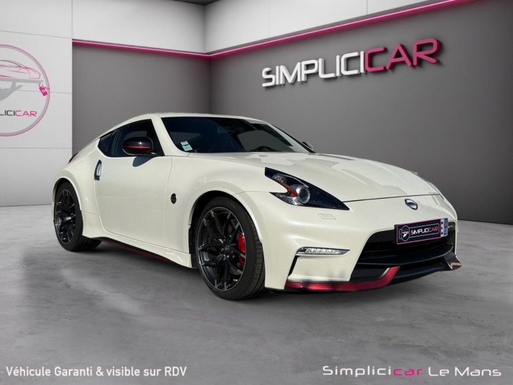 Nissan 370z coupe 3.7 v6 344 nismo échappement armytrix garantie 12 mois occasion simplicicar le mans simplicicar...