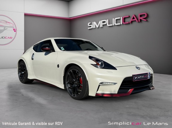 Nissan 370z coupe 3.7 v6 344 nismo échappement armytrix garantie 12 mois occasion simplicicar le mans simplicicar...