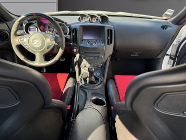 Nissan 370z coupe 3.7 v6 344 nismo échappement armytrix garantie 12 mois occasion simplicicar le mans simplicicar...