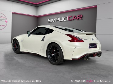 Nissan 370z coupe 3.7 v6 344 nismo échappement armytrix garantie 12 mois occasion simplicicar le mans simplicicar...