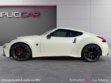 Nissan 370z coupe 3.7 v6 344 nismo échappement armytrix garantie 12 mois occasion simplicicar le mans simplicicar...
