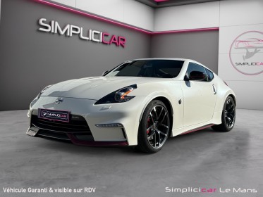 Nissan 370z coupe 3.7 v6 344 nismo échappement armytrix garantie 12 mois occasion simplicicar le mans simplicicar...