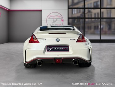 Nissan 370z coupe 3.7 v6 344 nismo échappement armytrix garantie 12 mois occasion simplicicar le mans simplicicar...