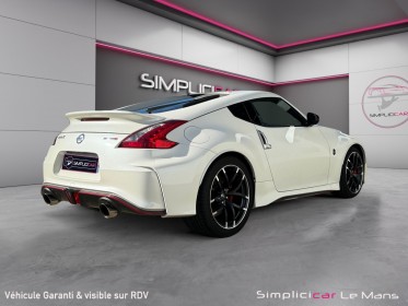 Nissan 370z coupe 3.7 v6 344 nismo échappement armytrix garantie 12 mois occasion simplicicar le mans simplicicar...